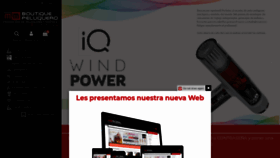 What Mmboutiquedelpeluquero.es website looked like in 2020 (3 years ago)