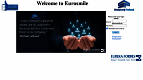 What Mail.eurosmile.in website looked like in 2020 (3 years ago)