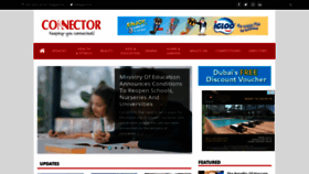 What Mydubaiconnection.com website looked like in 2020 (3 years ago)