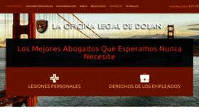 What Mejorabogado.com website looked like in 2020 (3 years ago)