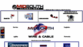 What Midsouthglobal.net website looked like in 2020 (3 years ago)