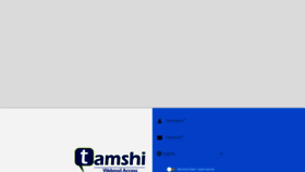 What Mail02.tamshi.com website looked like in 2020 (3 years ago)