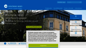 What Mv-versicherung.de website looked like in 2020 (3 years ago)