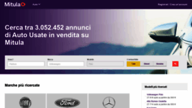 What Motori.mitula.it website looked like in 2020 (3 years ago)