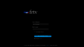 What Myfrtv.tv website looked like in 2020 (3 years ago)