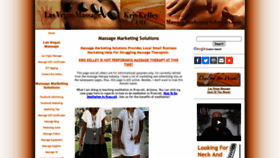 What Massage-marketing-solutions.com website looked like in 2020 (3 years ago)