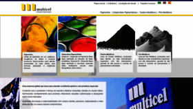 What Multicel.com.br website looked like in 2020 (3 years ago)