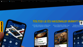 What Mobilgo.eu website looked like in 2020 (3 years ago)