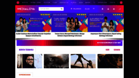 What Medialova.com website looked like in 2020 (3 years ago)