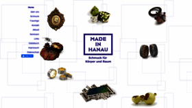 What Made-in-hanau.de website looked like in 2020 (3 years ago)