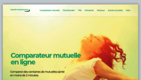 What Mutuelle-remboursement.com website looked like in 2020 (3 years ago)