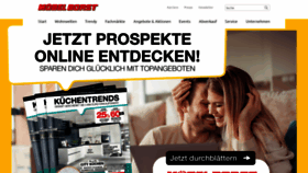 What Moebel-borst.de website looked like in 2020 (3 years ago)