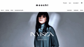 What Moochi.co.nz website looked like in 2020 (3 years ago)