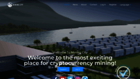 What Miningcity.com website looked like in 2020 (3 years ago)