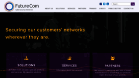 What Myfuturecom.com website looked like in 2020 (3 years ago)