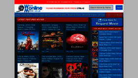 What Movieswatch.com.pk website looked like in 2020 (3 years ago)