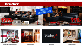 What Moebel-brucker.de website looked like in 2020 (3 years ago)