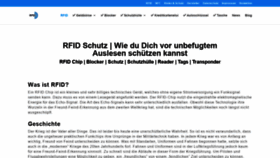 What Marktplatz-rfid-im-blick.de website looked like in 2020 (3 years ago)