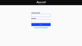 What Marriottlearning.lobsterink.com website looked like in 2020 (3 years ago)