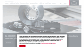 What Mantruckandbus.fr website looked like in 2020 (3 years ago)