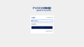 What Manage.invoiceasap.com website looked like in 2020 (3 years ago)