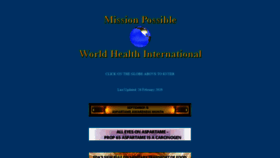 What Mpwhi.com website looked like in 2020 (3 years ago)