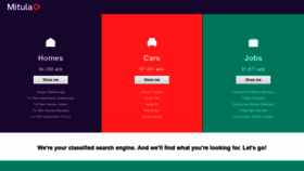 What Mitula.co.nz website looked like in 2020 (5 years ago)
