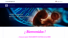 What Medicina-regenerativa.info website looked like in 2020 (3 years ago)