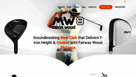 What Moonwoodgolf.com website looked like in 2020 (3 years ago)