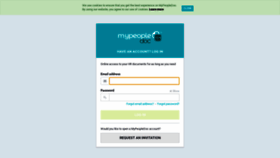 What Mypeopledoc.com website looked like in 2020 (3 years ago)