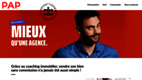 What Mieuxquuneagence.fr website looked like in 2020 (3 years ago)
