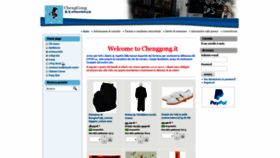 What Mengqi.chenggong.it website looked like in 2020 (3 years ago)