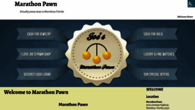 What Marathonpawn.com website looked like in 2020 (3 years ago)