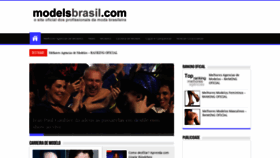 What Modelsbrasil.com website looked like in 2020 (3 years ago)