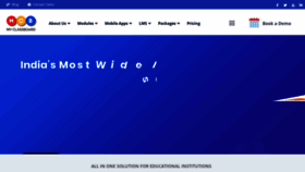 What Myclassboard.com website looked like in 2020 (3 years ago)