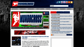 What Mundocross.com.br website looked like in 2020 (3 years ago)