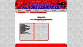 What Modellismorossi.it website looked like in 2020 (3 years ago)