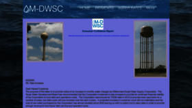 What M-dwsc.com website looked like in 2020 (3 years ago)