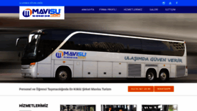 What Mavisuturizm.com website looked like in 2020 (3 years ago)