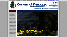 What Menaggio.com website looked like in 2020 (3 years ago)
