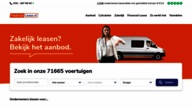 What Myfinanciallease.nl website looked like in 2020 (3 years ago)