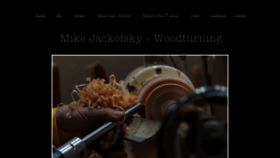 What Mikejackofsky.com website looked like in 2020 (3 years ago)