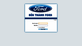 What Mail.benthanhford.com.vn website looked like in 2020 (3 years ago)