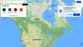 What Maps.google.mu website looked like in 2020 (3 years ago)