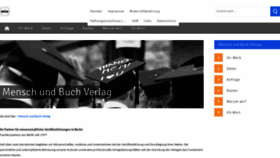 What Menschundbuch.de website looked like in 2020 (5 years ago)