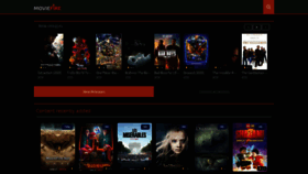 What Moviefire.net website looked like in 2020 (3 years ago)