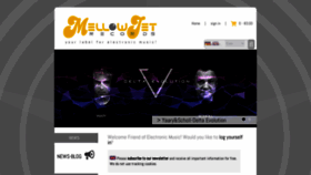 What Mellowjet.de website looked like in 2020 (3 years ago)