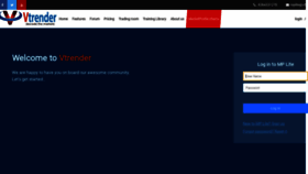 What Mplite.vtrender.com website looked like in 2020 (3 years ago)
