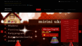 What Mirinislatkisi.rs website looked like in 2020 (3 years ago)
