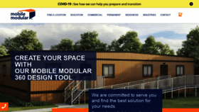 What Mobilemodularrents.com website looked like in 2020 (3 years ago)